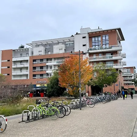 Modern With View In Lejlighed Strasbourg