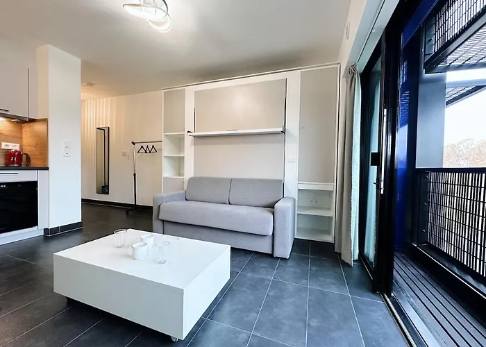 Apartament Modern With View In *