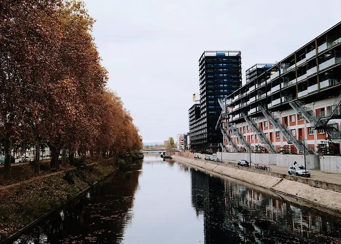 Modern With View In * Strasbourg