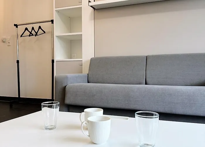 Apartment Modern With View In Strasbourg