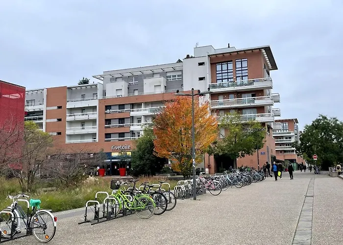 Modern With View In Lejlighed Strasbourg