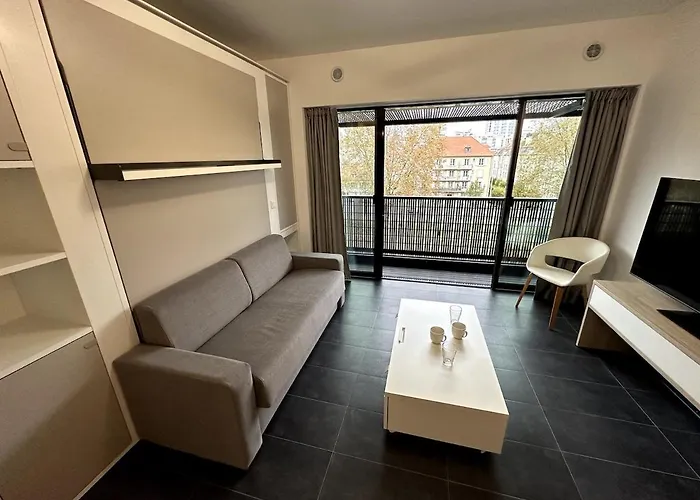 Apartment Modern With View In Strasbourg