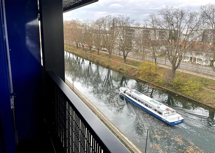 Modern With View In Strasbourg