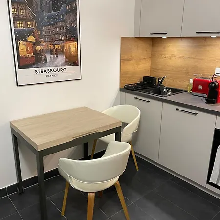 Modern With View In * 스트라스부르